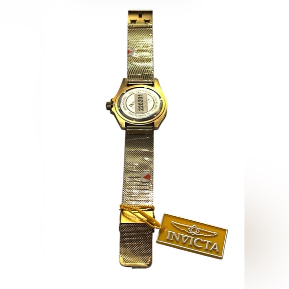 Invicta Pro Diver Men\'s Watch - 43mm, Gold (49405) main image 4